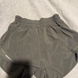 Lulu lemon Olive Green Athletic Shorts